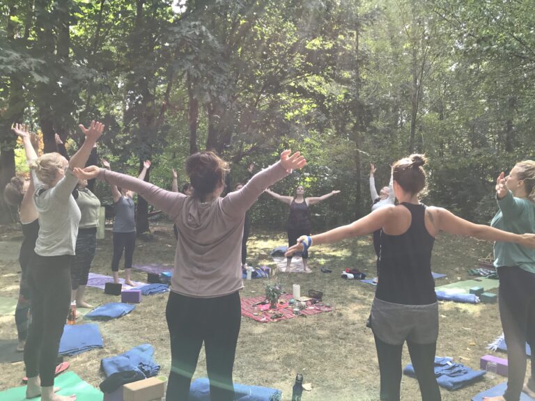 Back to Nature Womens Yoga Retreat in Oregon photo