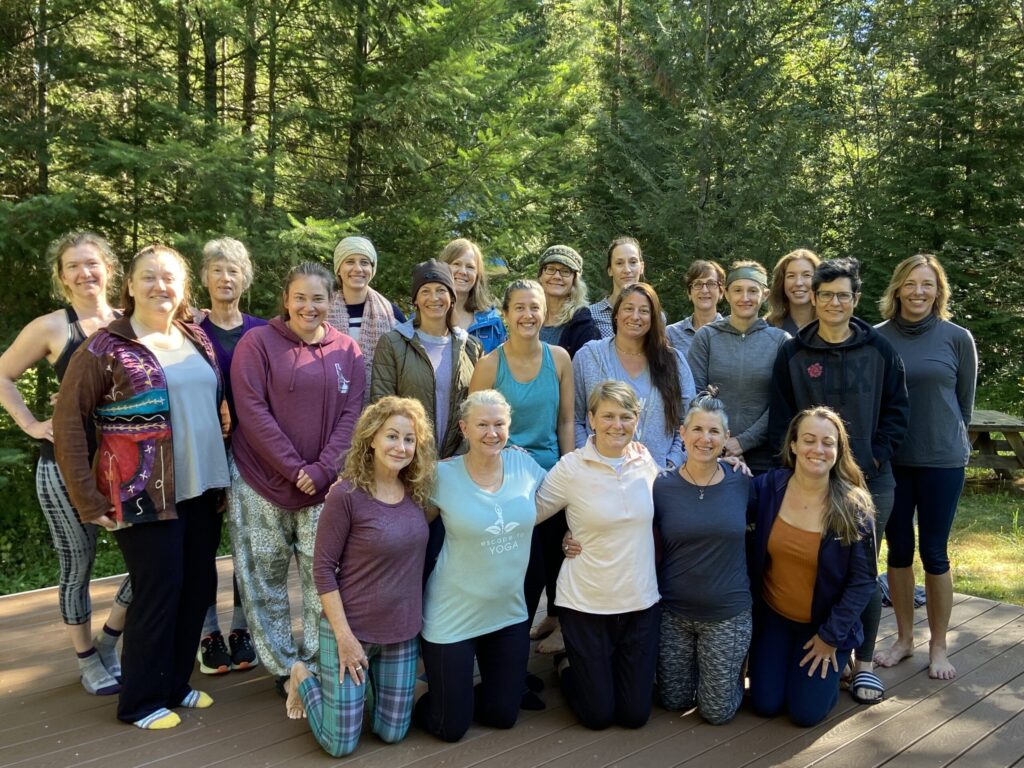 Back to Nature Womens Yoga Retreat in Oregon - Image 1