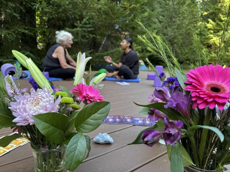Rewilding the Sacred: Herbalism & Yoga Retreat in Oregon photo