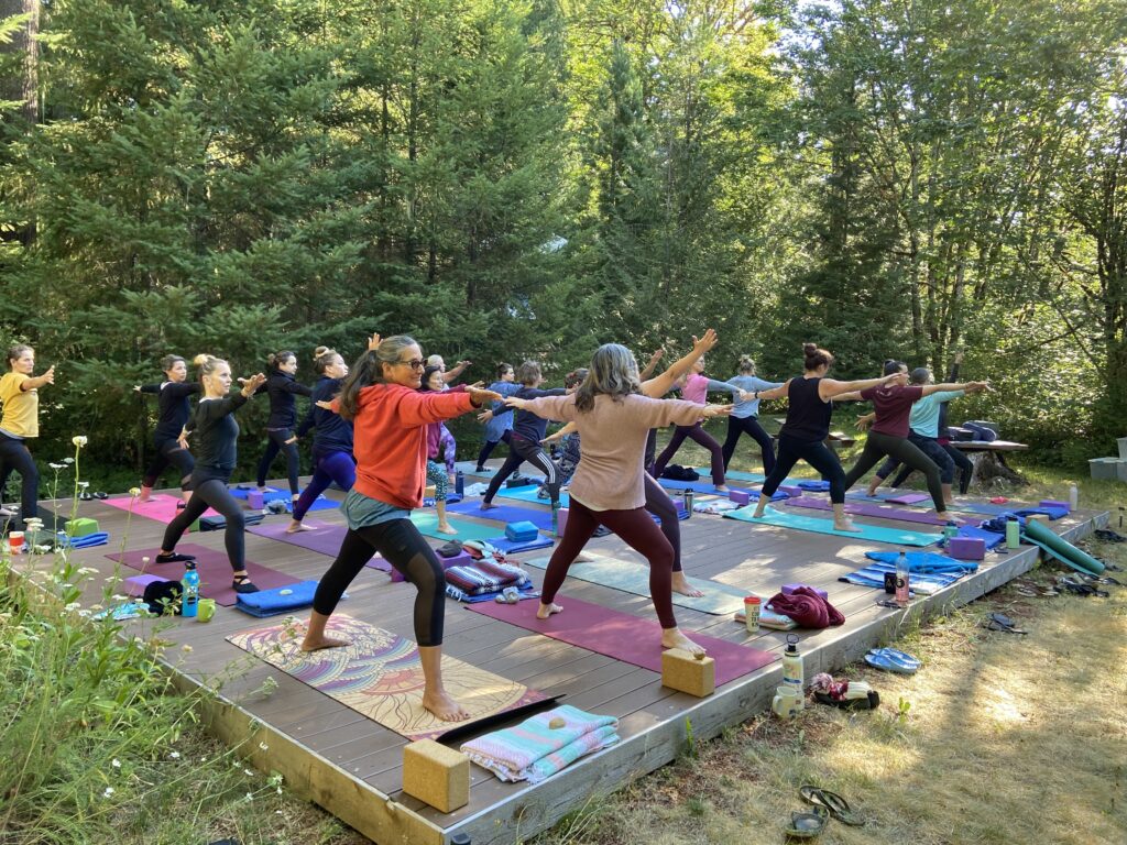 Back to Nature Womens Yoga Retreat in Oregon - Image 3
