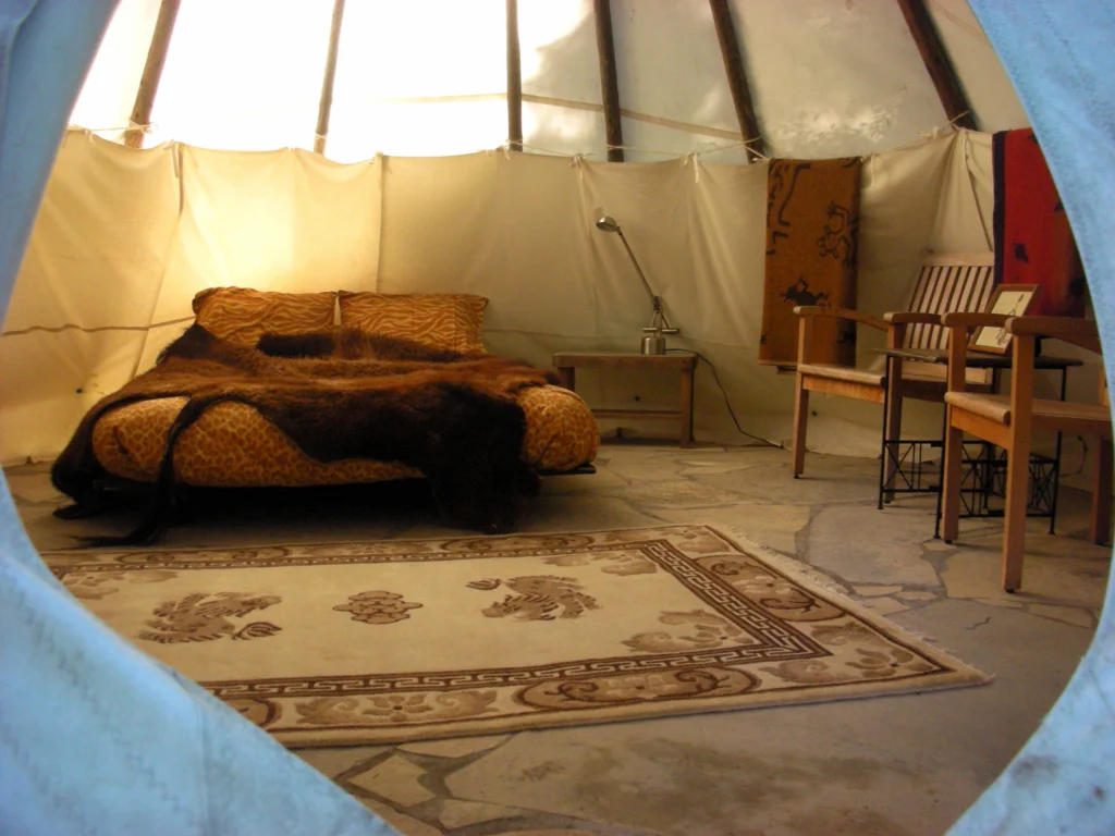 Tipi Village Retreat