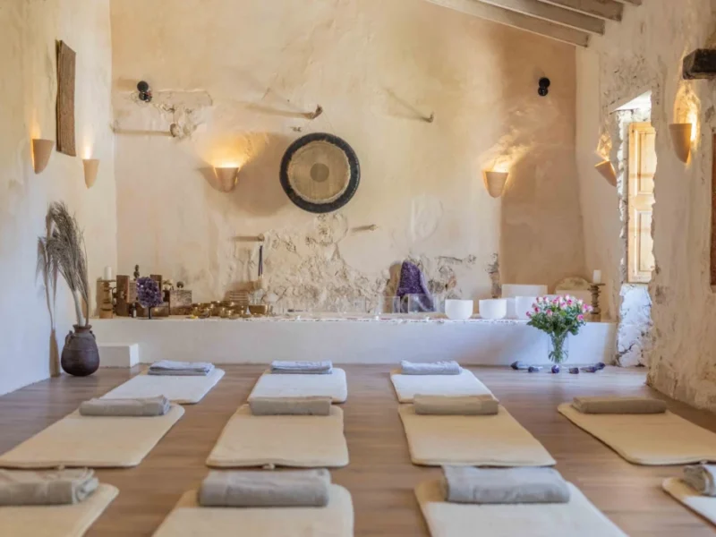 Son Boronat Yoga Space in Mallorca