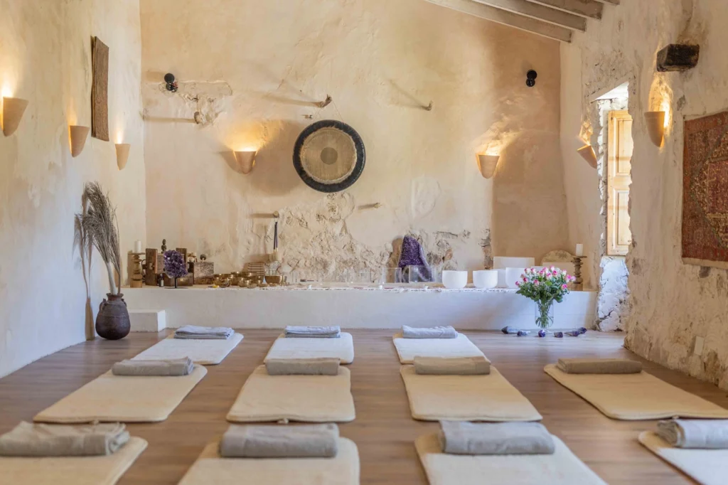 Son Boronat Yoga Space in Mallorca