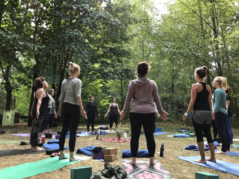 North Carolina Mountain Yoga Retreat