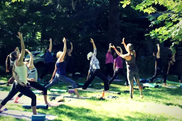 Back to Nature Womens Yoga Retreat in Oregon - Image 4