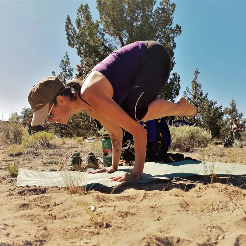 Portrait of Toni Larson, Co-Instructor & Spiritual Mentor, E-RYT 500, YACEP, Shamanic Therapeutic Yoga