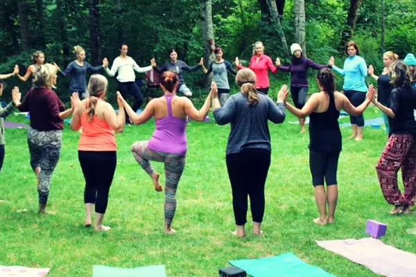 Back to Nature Womens Yoga Retreat in Oregon - Image 5