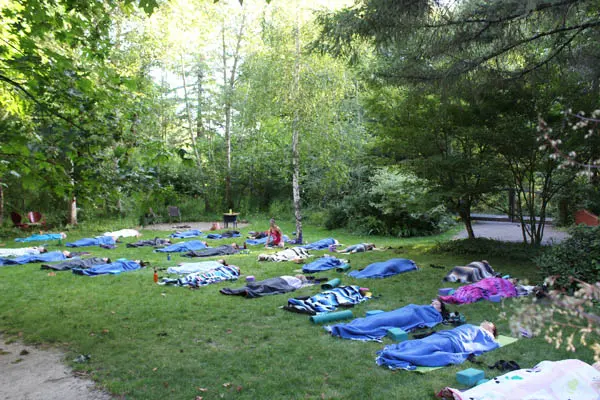 Back to Nature Womens Yoga Retreat in Oregon photo