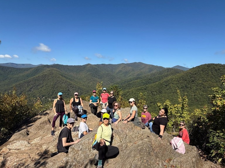 what to pack for a yoga retreat in North Carolina with hiking