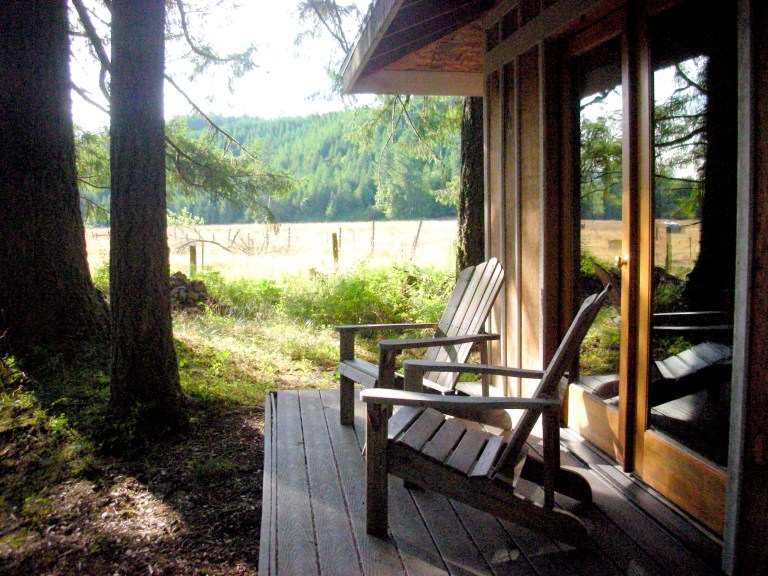 Oregon yoga retreat cabins